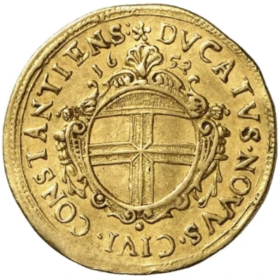 1 Ducat front