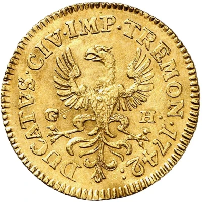 1 Ducat front