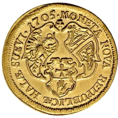 1 Ducat front