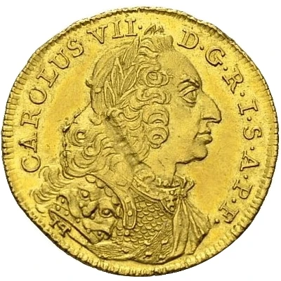 1 Ducat back