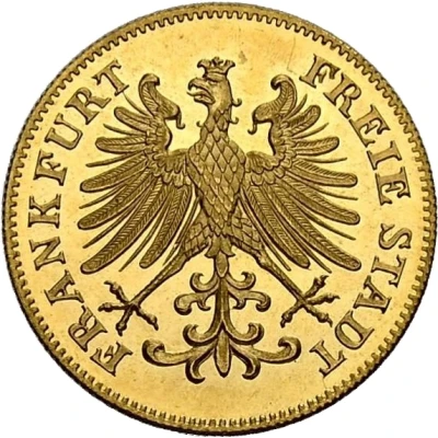 1 Ducat front