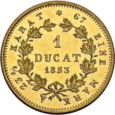 1 Ducat back