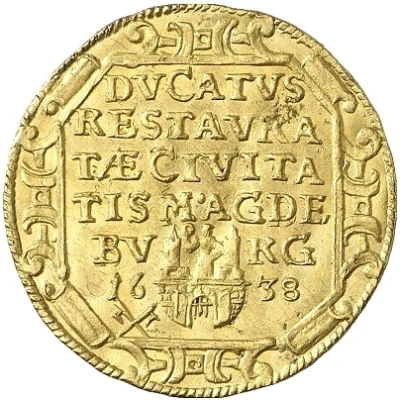 1 Ducat front