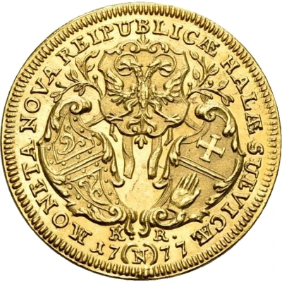 1 Ducat front