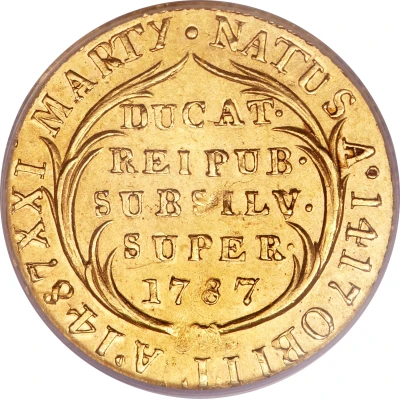 1 Ducat front