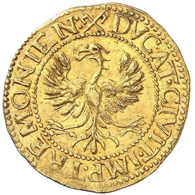 1 Ducat front