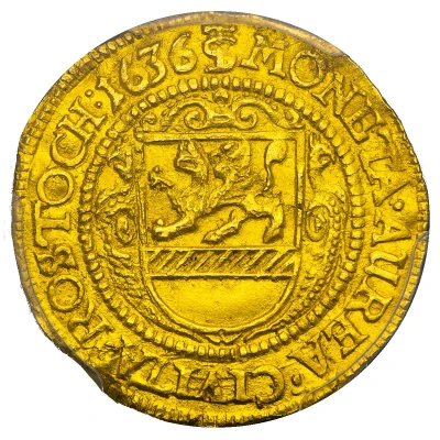 1 Ducat front