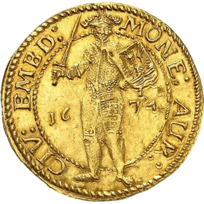 1 Ducat front