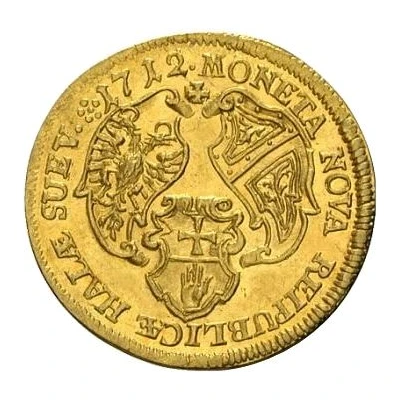 1 Ducat front