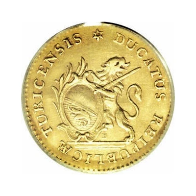 1 Ducat front