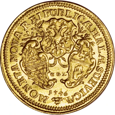 1 Ducat front