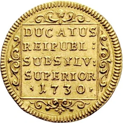 1 Ducat front