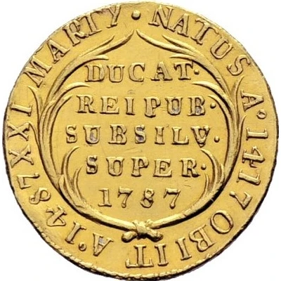 1 Ducat front