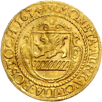 1 Ducat front