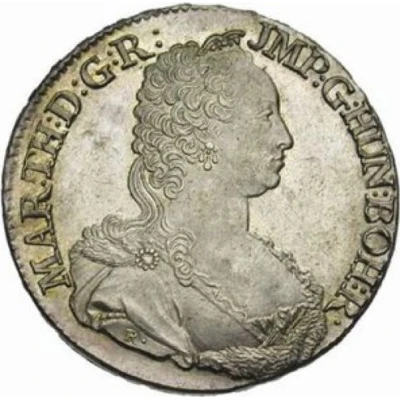 1 Ducaton - Maria Theresia Type front