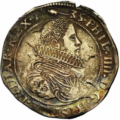 1 Ducaton - Philip IV front