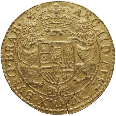 1 Ducaton d'Or - Charles II back