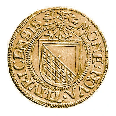 1½ Ducats front