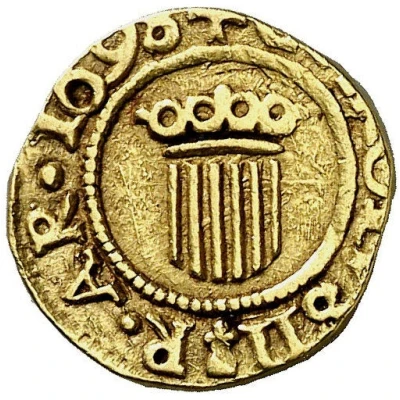 1 Escudo - Charles II front