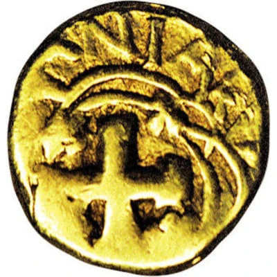 1 Escudo - Charles II back