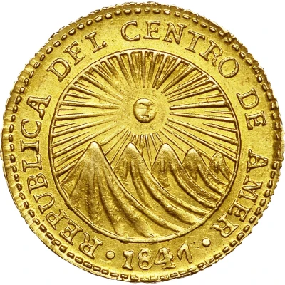 1 Escudo Costa Rica front