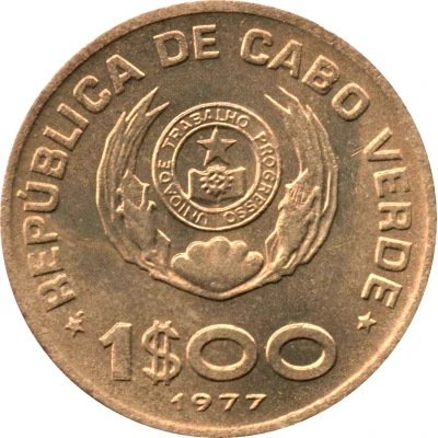 1 Escudo FAO front