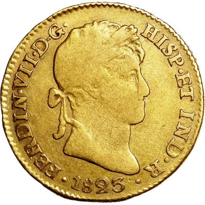 1 Escudo - Ferdinand VII front