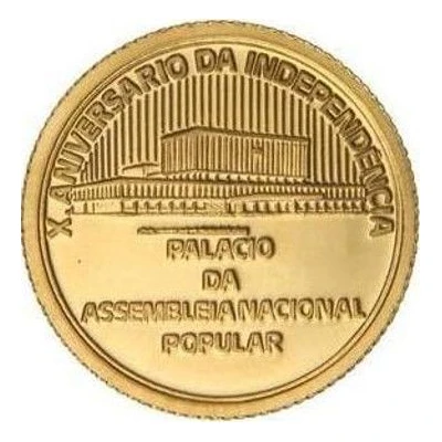 1 Escudo Independence; Gold back