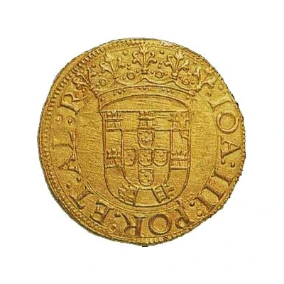 1 Escudo S. Tomé - João III Lisboa ND front