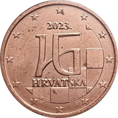 1 Euro Cent front