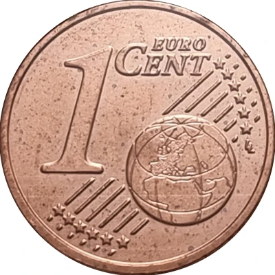 1 Euro Cent back