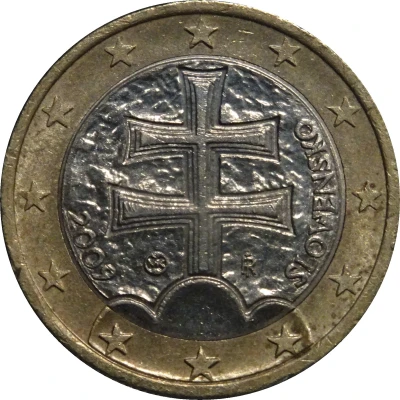 1 Euro front