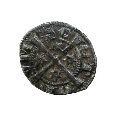 1 Farthing - Alexander III 2nd Coinage ND back