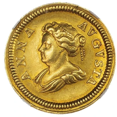 1 Farthing - Anne Pattern front