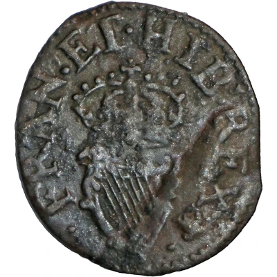 1 Farthing - Charles I Maltravers issue; type 4 ND back