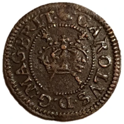 1 Farthing - Charles I Maltravers issue; types 1-3 ND front