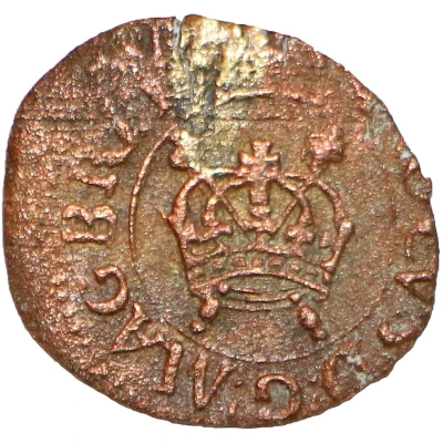 1 Farthing - Charles I Rose issue; type 1 ND front