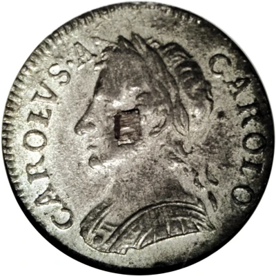 1 Farthing - Charles II front