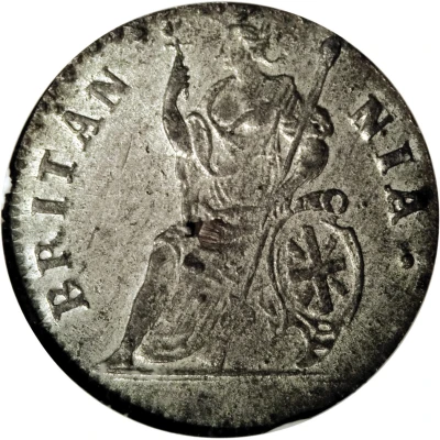 1 Farthing - Charles II back