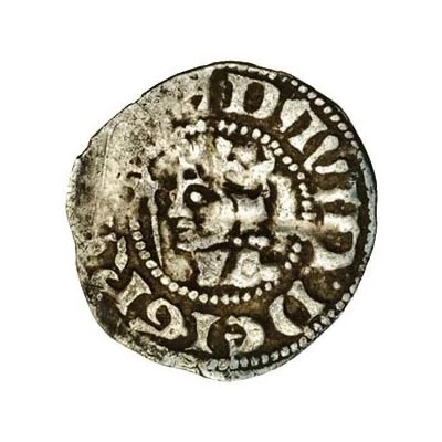 1 Farthing - David II 1st Coinage, 1st Issue ND front