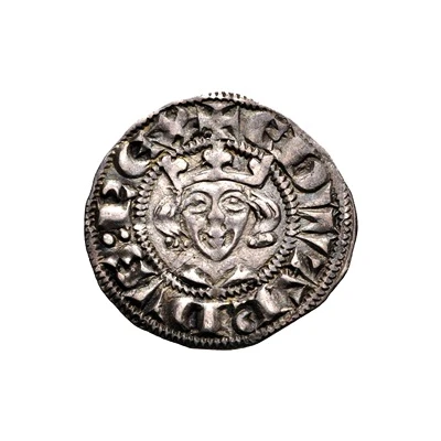 1 Farthing - Edward I Class 1a ND front