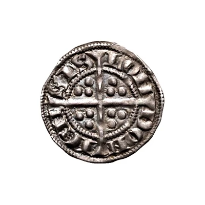 1 Farthing - Edward I Class 1a ND back