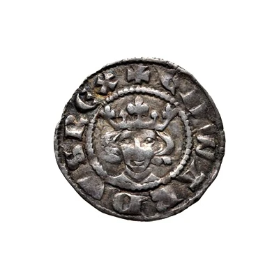 1 Farthing - Edward I Class 2 ND front