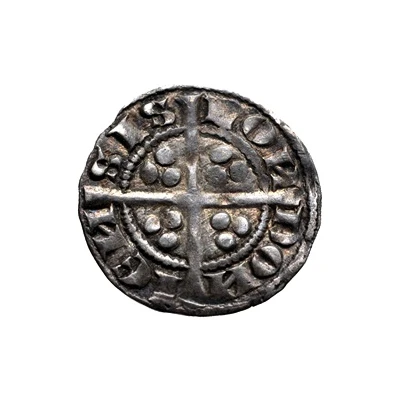 1 Farthing - Edward I Class 2 ND back