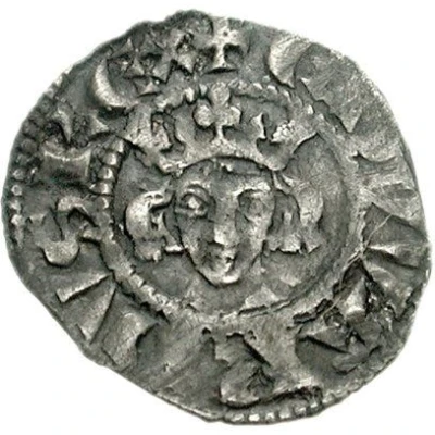 1 Farthing - Edward I Class 3c ND front