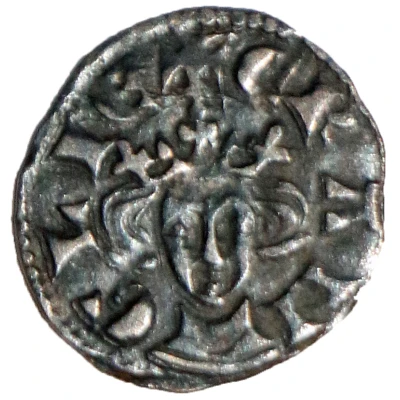 1 Farthing - Edward I Class 3de ND front