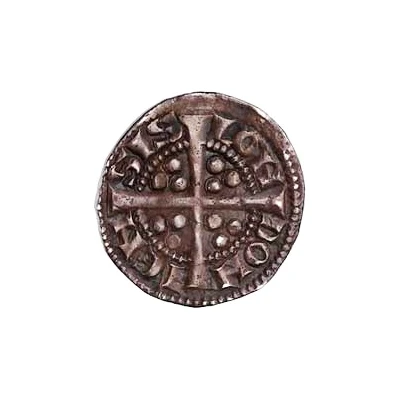 1 Farthing - Edward I Class 3g ND back