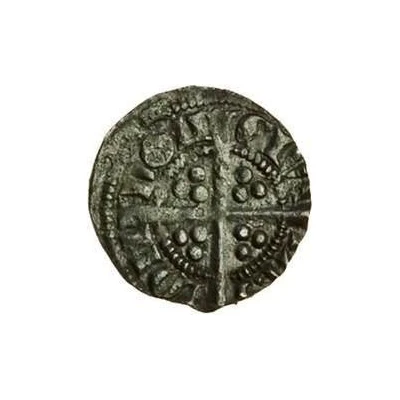 1 Farthing - Edward I Class 4de ND back