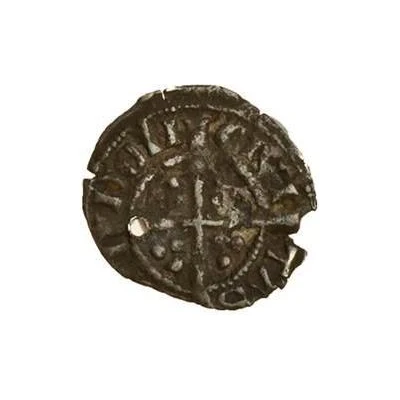 1 Farthing - Edward I Class 5 ND back