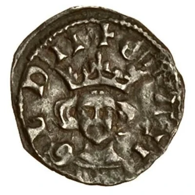 1 Farthing - Edward I Class 8 ND front